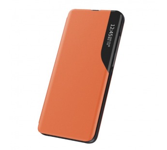                                     Чехол-книжка Samsung M31S Smart View Flip Case под кожу оранжевый*#1834559