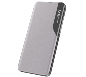                                     Чехол-книжка Samsung M31S Smart View Flip Case под кожу серебристый*#1747773