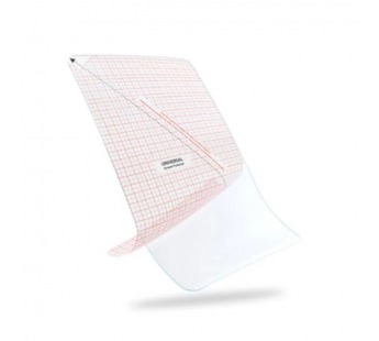                         Пленка защитная на экран 7" Eltronic 150x90mm миллиметровка #2131921