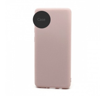                                 Чехол силиконовый Samsung Note 10 Plus Soft Touch New розовое золото#1751538