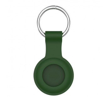                         Силиконовый чехол для AirTag зеленый*#2105291