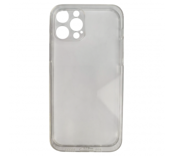                                     Чехол силиконовый iPhone 12 Pro (6.1) прозрачный#2134131