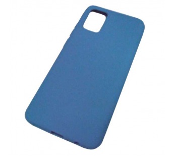                                     Чехол силиконовый Samsung A02s Soft Touch New морская волна#2087326
