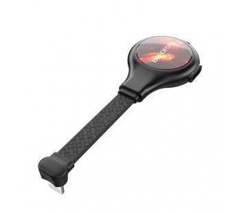                     Переходник Lightning/Dual Lightning Borofone BV10 (черный) #1758255