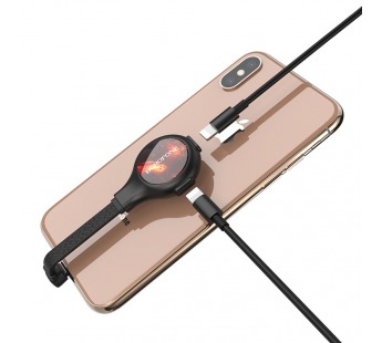                     Переходник Lightning/Dual Lightning Borofone BV10 (черный) #1758256