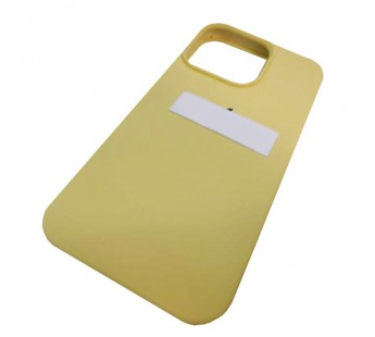                                     Чехол copi original силиконовый iPhone 13 Pro (37) бледно-желтый*#1753343