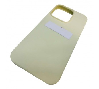                                     Чехол copi original силиконовый iPhone 13 Pro (51) бледно-желтый*#1753324