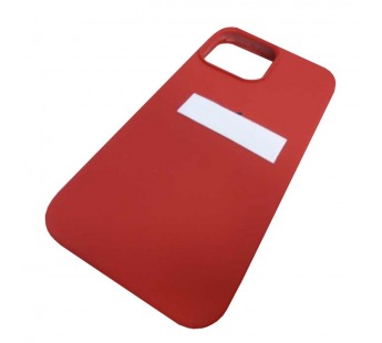                                     Чехол copi original силиконовый iPhone 13 Pro Max (33) темно-красный*#1753089