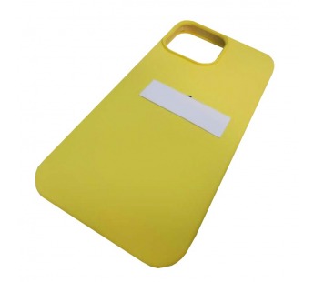                                     Чехол copi original силиконовый iPhone 13 Pro Max (55) желтый*#1753074