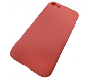                             Чехол силиконовый iPhone 7 Silicone Cover NANO 2mm коралловый#1974067