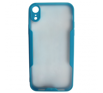                                 Чехол силиконовый iPhone XR Limpid Case голубой#2133783