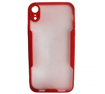                                 Чехол силиконовый iPhone XR Limpid Case красный#2133784
