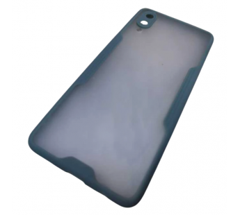                                     Чехол силиконовый Samsung A02/M02 Limpid Case темно-зеленый#2133792