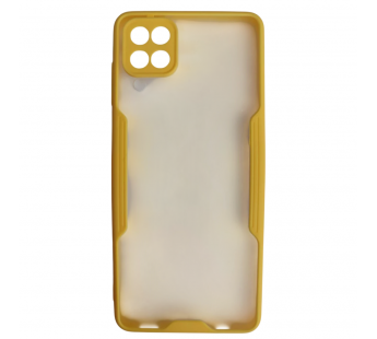                                     Чехол силиконовый Samsung A12 Limpid Case желтый#2133788