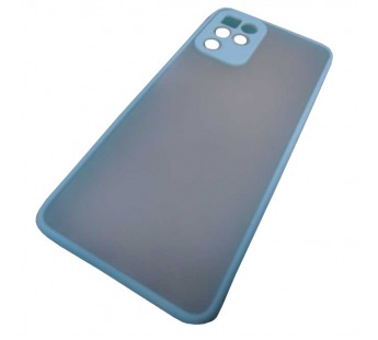                                     Чехол силикон-пластик Samsung A22 Skin Shell бирюзовый#1887641