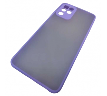                                     Чехол силикон-пластик Samsung A22 Skin Shell сиреневый#2133554