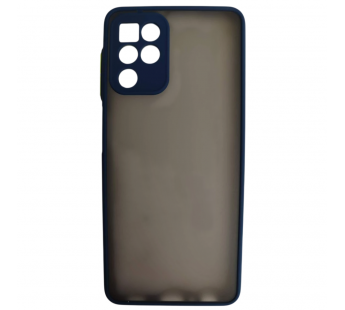                                     Чехол силикон-пластик Samsung A22 Skin Shell темно-синий#2133553