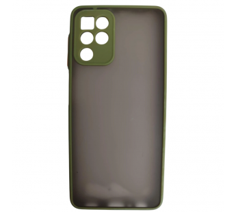                                     Чехол силикон-пластик Samsung A22 Skin Shell хаки#2133552