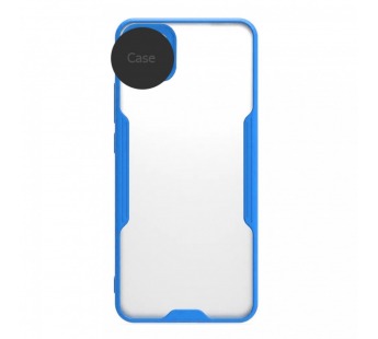                                     Чехол силиконовый Samsung A22 Limpid Case голубой#1751398