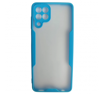                                     Чехол силиконовый Samsung A22 Limpid Case голубой#2096290
