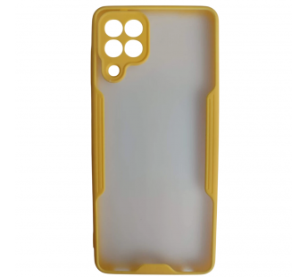                                     Чехол силиконовый Samsung A22 Limpid Case желтый#2096291