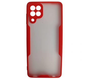                                     Чехол силиконовый Samsung A22 Limpid Case красный#2096292