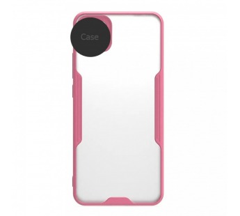                                     Чехол силиконовый Samsung A22 Limpid Case розовый#1751395