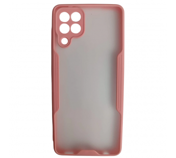                                     Чехол силиконовый Samsung A22 Limpid Case розовый#2096293