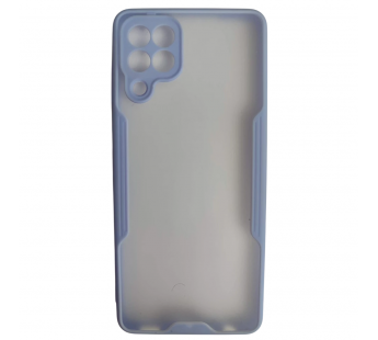                                     Чехол силиконовый Samsung A22 Limpid Case сиреневый#2096294