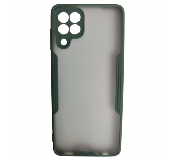                                     Чехол силиконовый Samsung A22 Limpid Case темно-зеленый#2096295