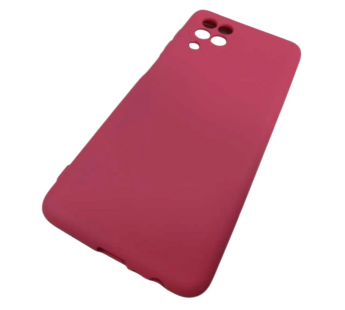                                     Чехол силиконовый Samsung M32 Silicone Cover NANO 2mm вишневый#2132140