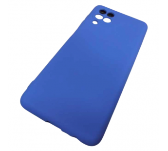                                     Чехол силиконовый Samsung M32 Silicone Cover NANO 2mm темно-синий#2132136