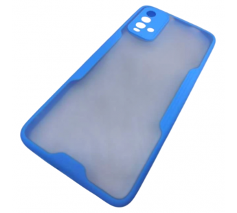                                 Чехол силиконовый Xiaomi Redmi 9T Limpid Case голубой#2131347