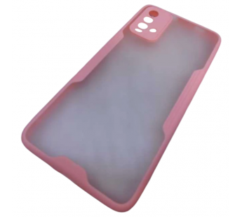                                Чехол силиконовый Xiaomi Redmi 9T Limpid Case розовый #2131345