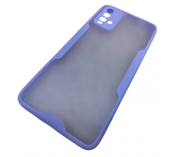                                 Чехол силиконовый Xiaomi Redmi 9T Limpid Case сиреневый#2131344