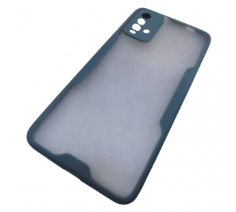                                 Чехол силиконовый Xiaomi Redmi 9T Limpid Case темно-зеленый#2131343