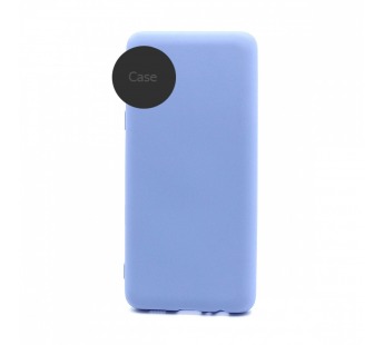                                 Чехол силиконовый Xiaomi Redmi 9T Silicon Cover NANO 2mm бледно-голубой#1760624