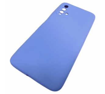                                 Чехол силиконовый Xiaomi Redmi 9T Silicon Cover NANO 2mm бледно-голубой#2132135