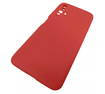                                 Чехол силиконовый Xiaomi Redmi 9T Soft Touch New красный#2134008