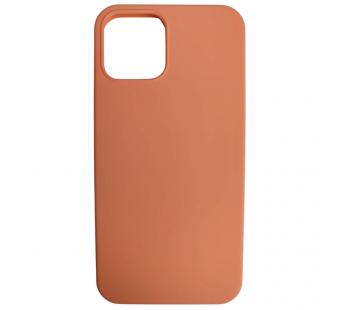                                     Чехол силиконовый iPhone 12/12 Pro (6,1") Silicone Cover NANO 2mm оранжевый#2133806
