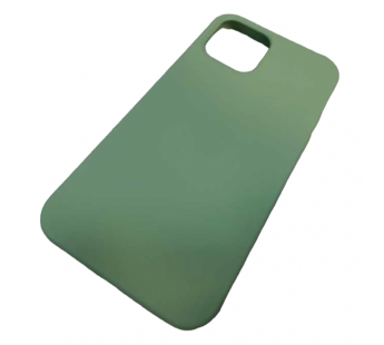                                     Чехол силиконовый iPhone 12/12 Pro (6,1") Silicone Cover NANO 2mm фисташковый#2033029