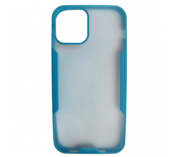                                     Чехол силиконовый iPhone 12/12 Pro (6.1) Limpid Case голубой #2133021