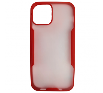                                     Чехол силиконовый iPhone 12/12 Pro (6.1) Limpid Case красный#2133013