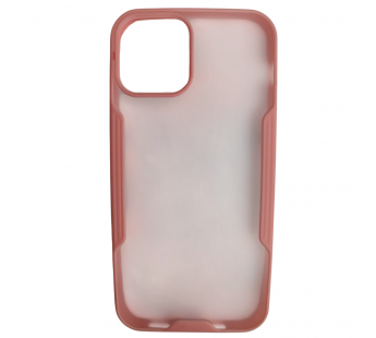                                     Чехол силиконовый iPhone 12/12 Pro (6.1) Limpid Case розовый#2133012