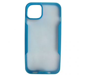                                 Чехол силиконовый iPhone 13 Limpid Case голубой #2133011