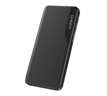                                     Чехол-книжка Samsung M32 Smart View Flip Case под кожу черный*#1834546