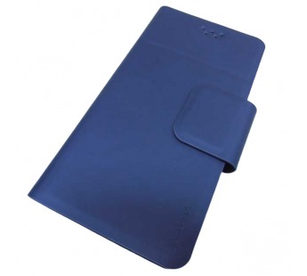                             Универсальный чехол-книжка "Maverick" Slimcase, упаковка пластик, 4,5-4,8", S, темно-синий#1759016