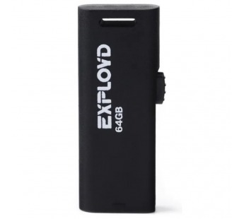                     64GB накопитель Exployd 580 черный#1747988