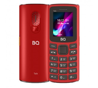                 Мобильный телефон BQ 1862 Tank красный (1,77"/600mAh)#1749305