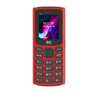                 Мобильный телефон BQ 1862 Tank красный (1,77"/600mAh)#1749304